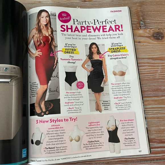 People Style Watch Magazine - Zoe Saldana Cover, December 2010 Issue - Picture 11 of 16